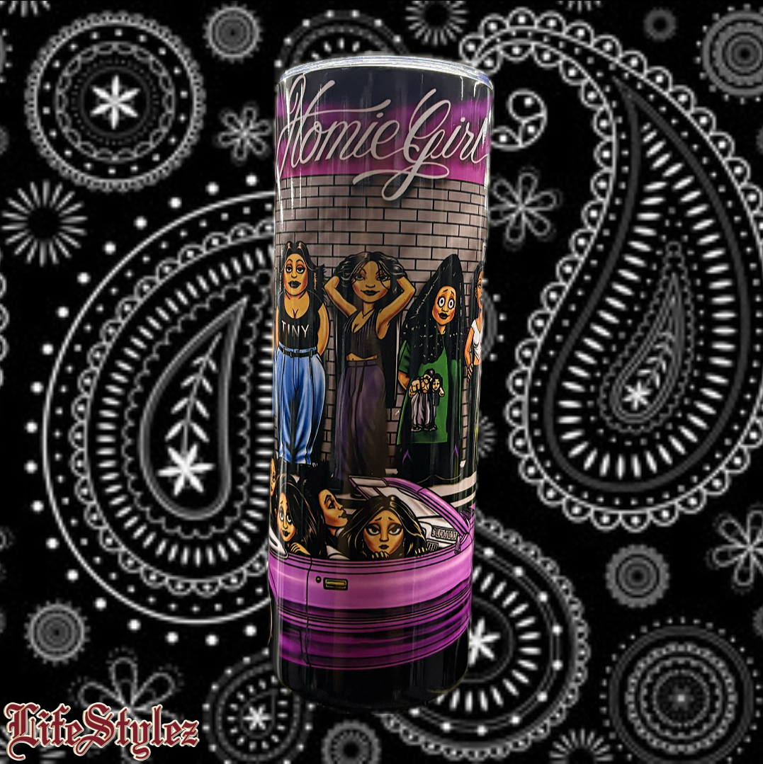 Homiegirl thermal tumbler