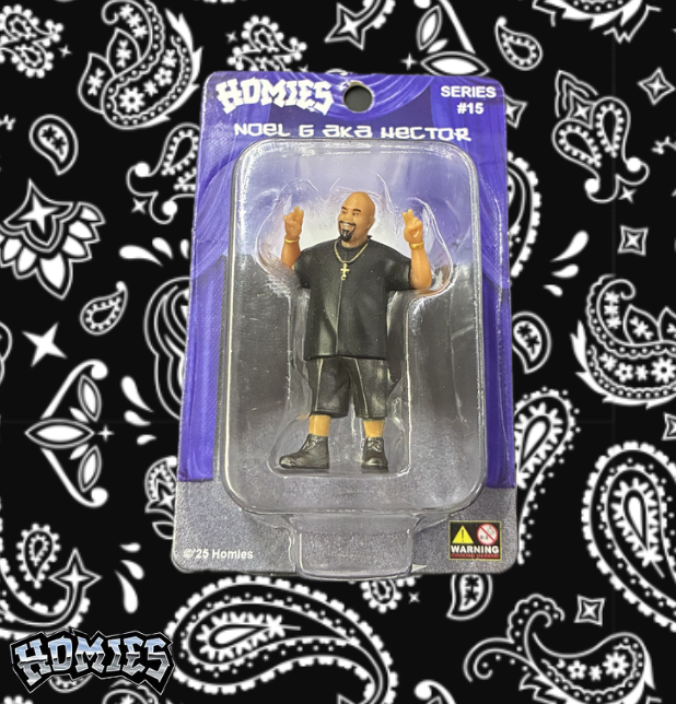 Homies Scale 1:32 Series 15 - Noel G AKA Hector
