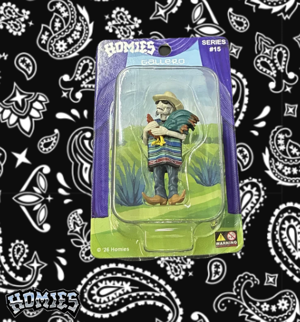 Homies Scale 1:32 Series 15 - Gallero