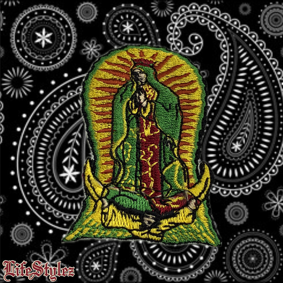Iron on patches