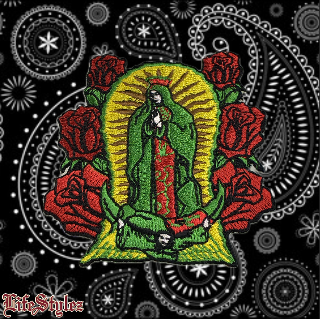 Iron on patches