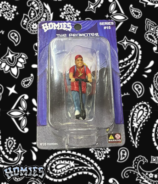 Homies Scale 1:32 Series 15 - The Promoter