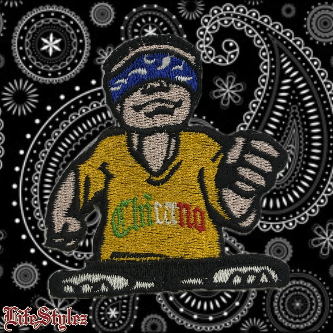 Iron on patches