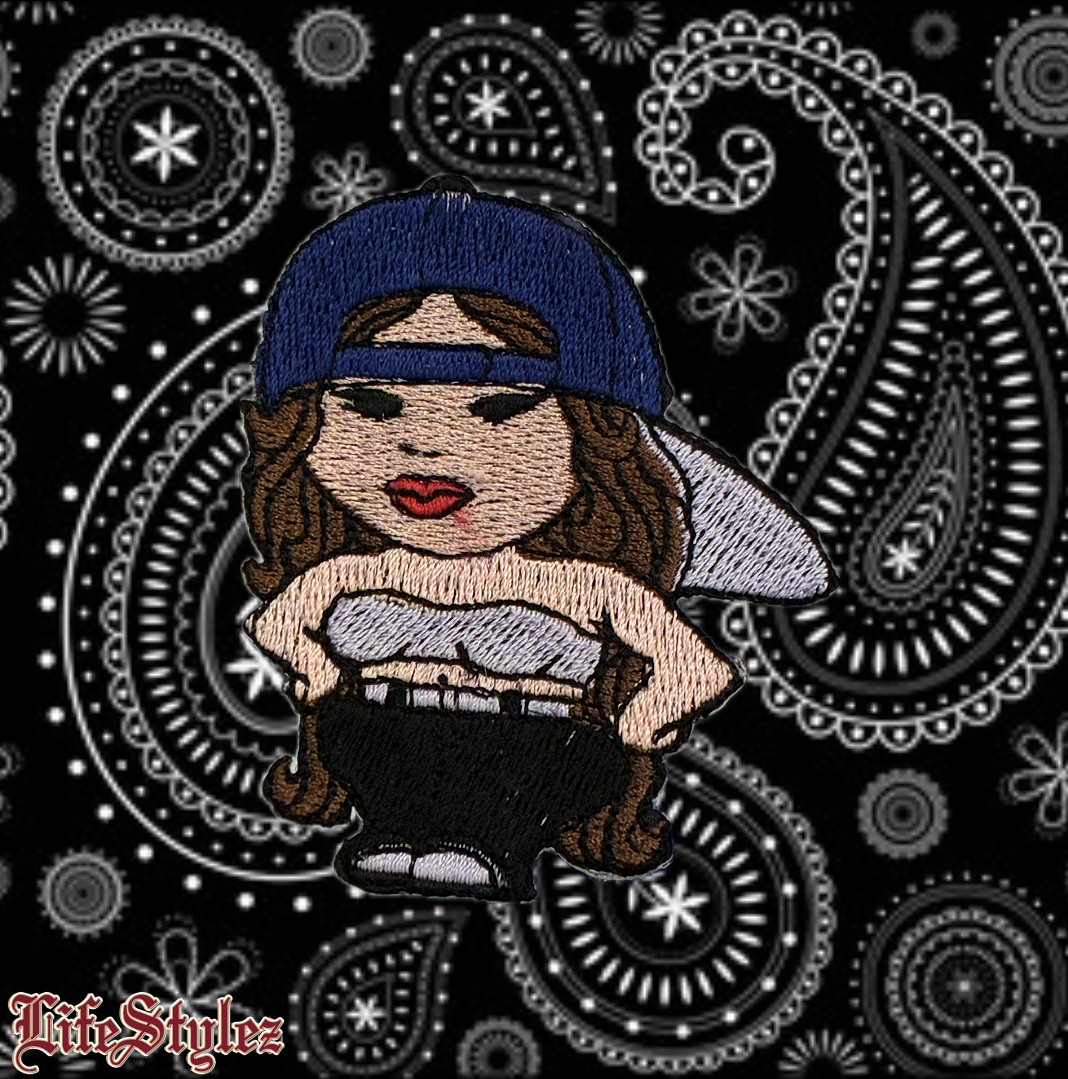 Iron on patches
