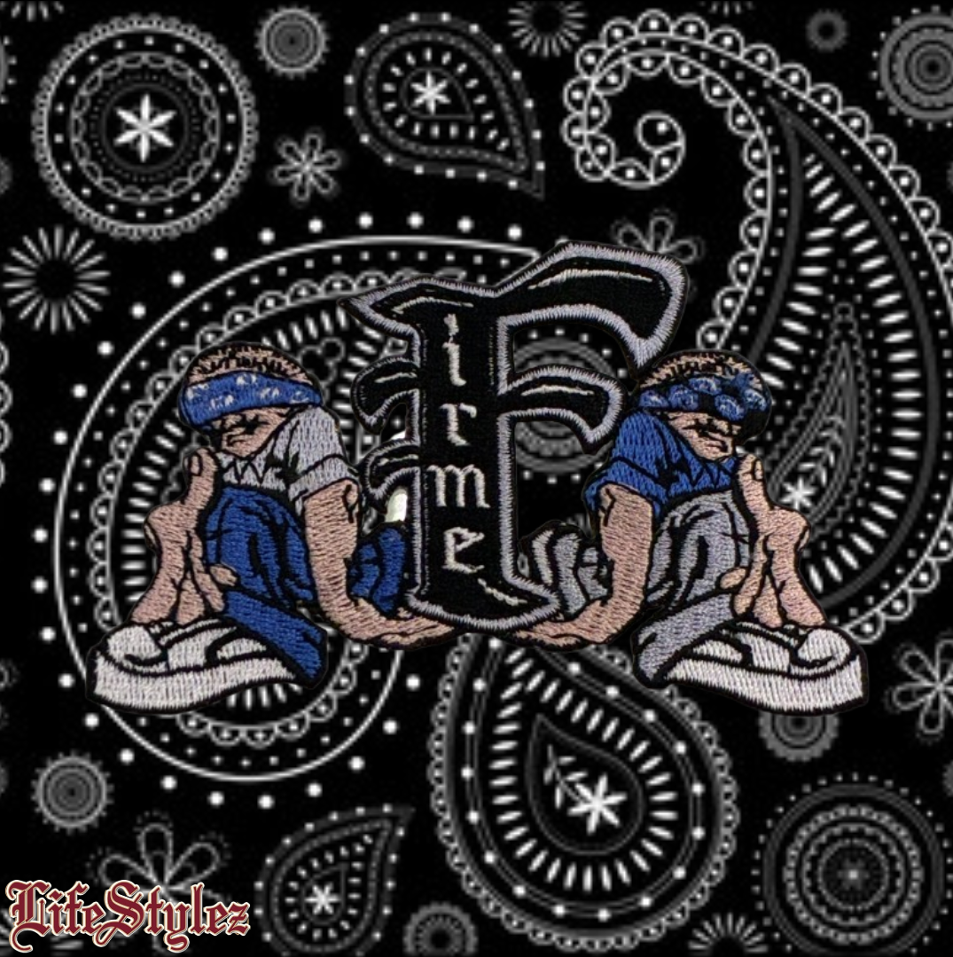 Iron on patches