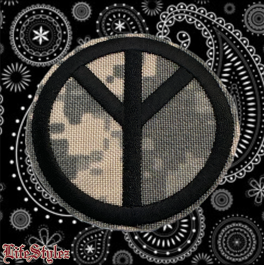 Iron on patches
