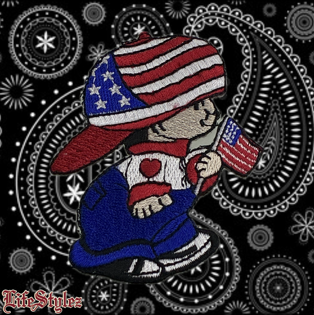 Iron on patches
