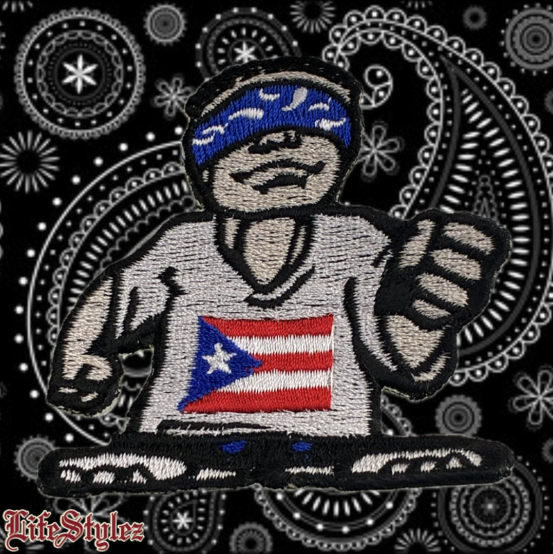 Iron on patches