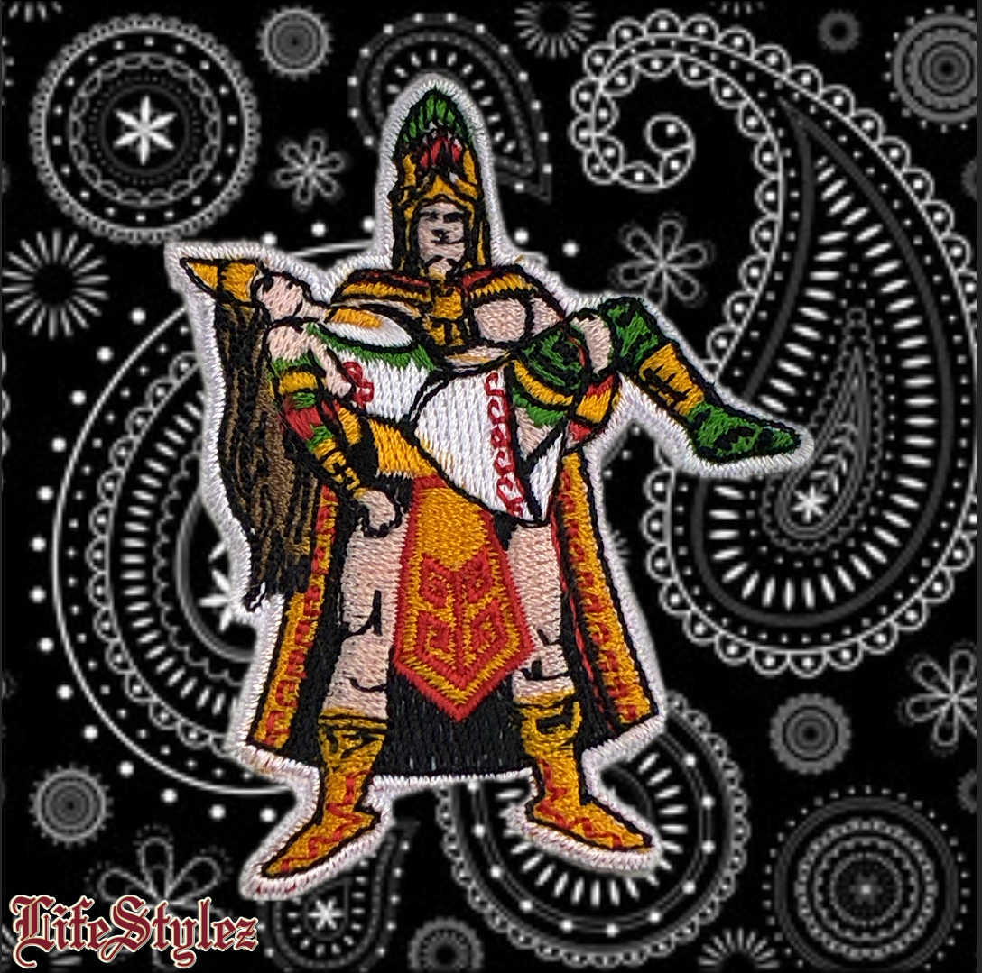 Iron on patches