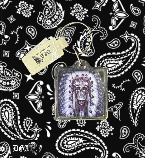 DGA Acrylic Keychain - Original American