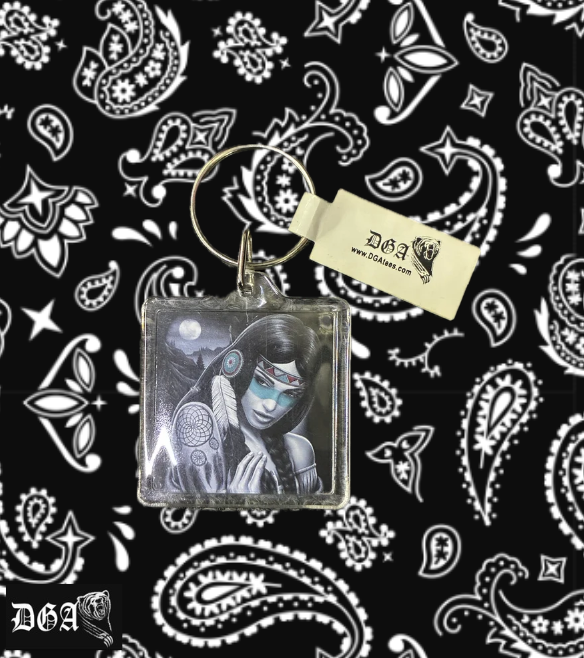 DGA Acrylic Keychain - Dreamcatcher