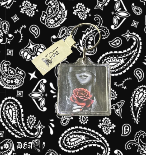 DGA Acrylic Keychain - Devotion