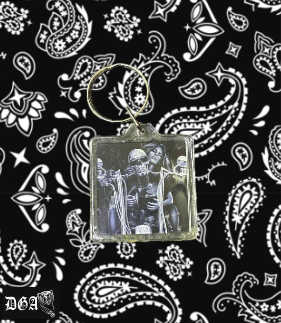 DGA Acrylic Keychains - Ride or Die