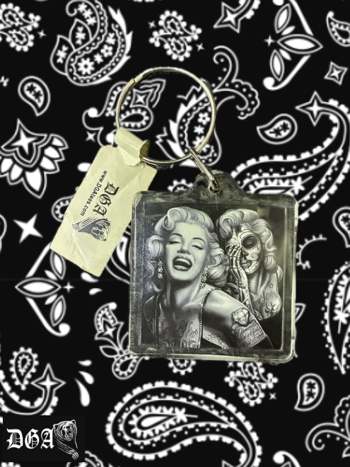 DGA Acrylic Keychain - Smile Now
