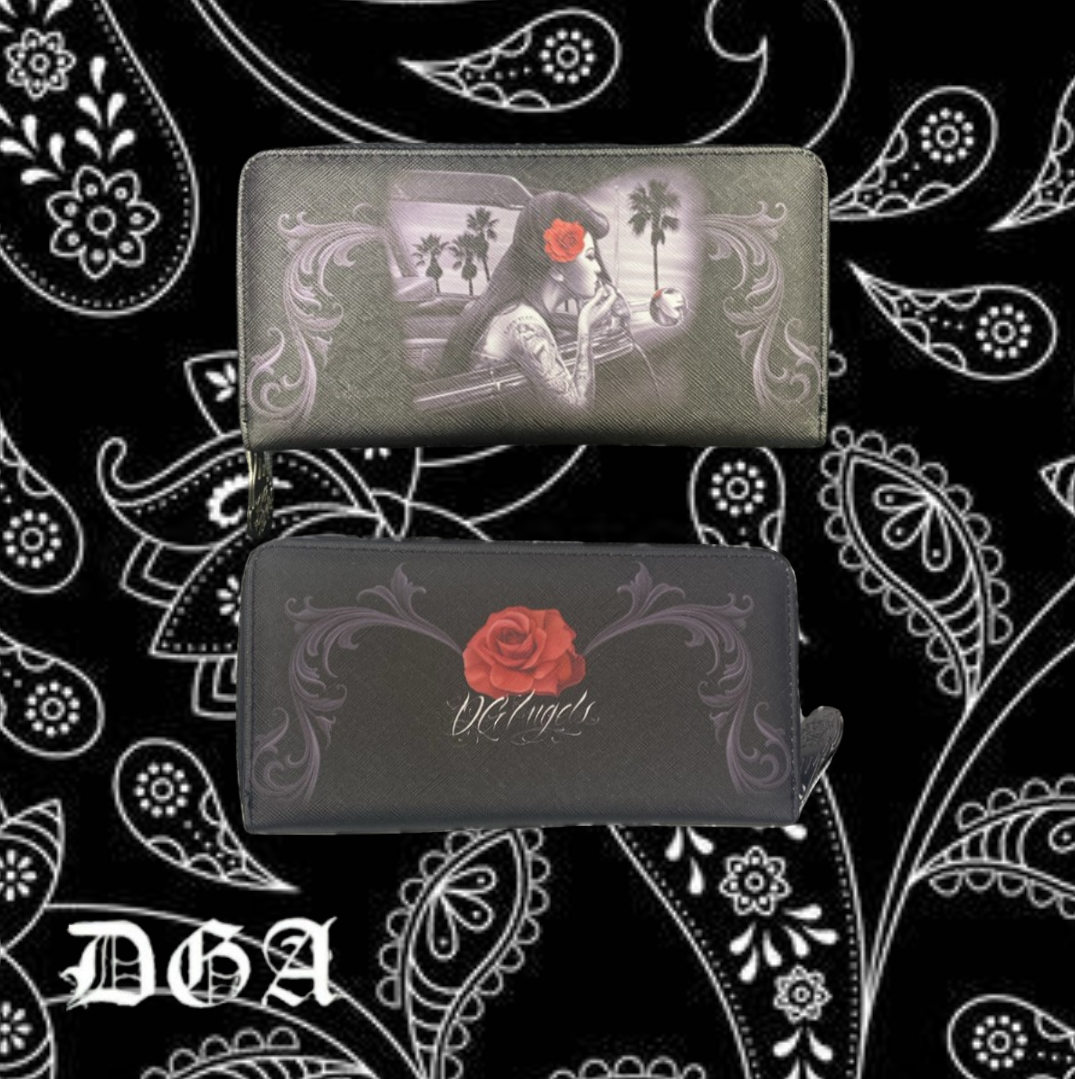 DGA Ladies Wallet - Diamonds