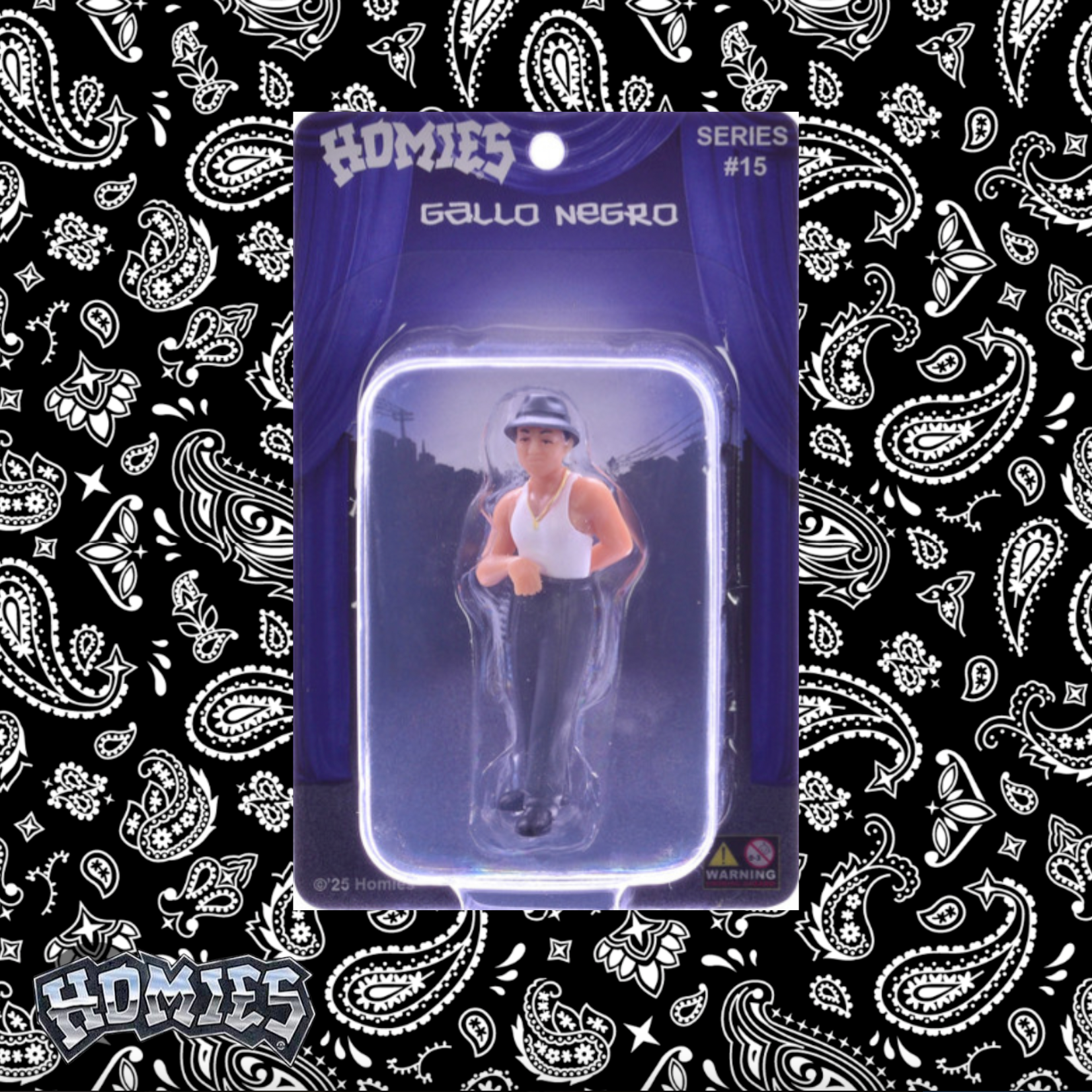 Homies Scale 1:32 Series 15 - El Gallo Negro
