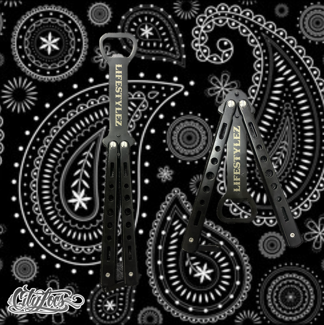 City Locs - Lifestylez - Bottle Opener - Butterfly style
