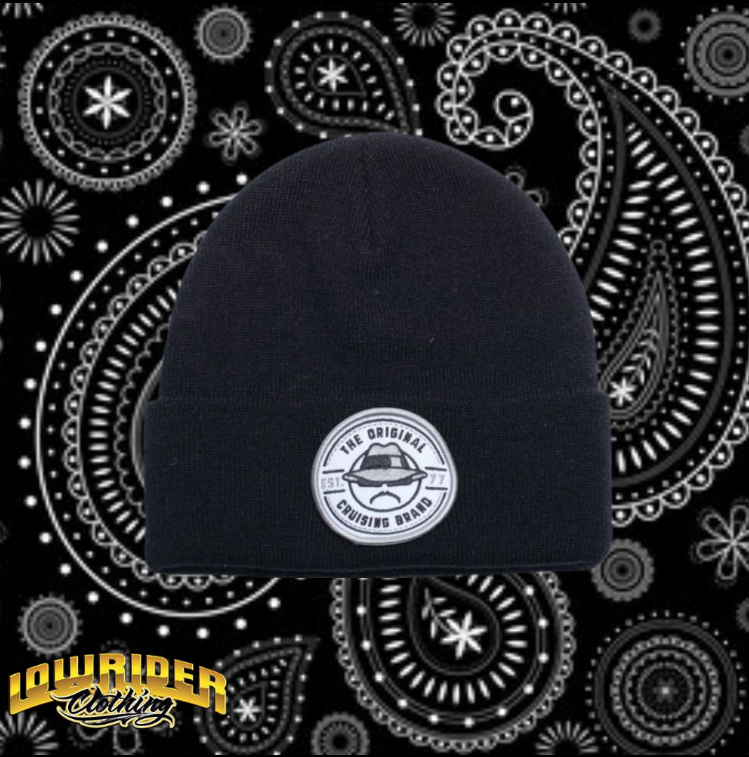 Lowrider - Beanie Circle Black