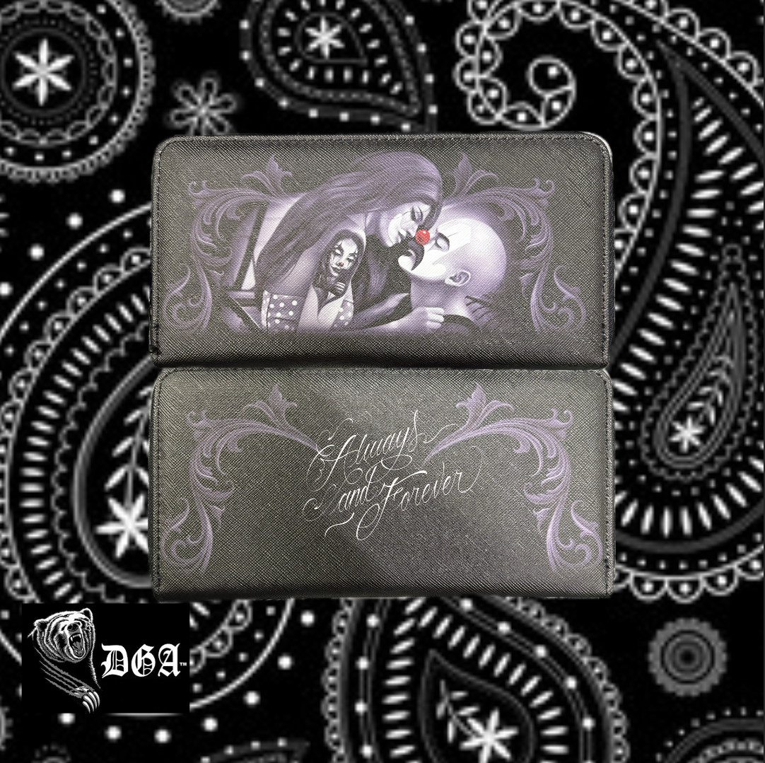 DGA Ladies wallet - Always and forever