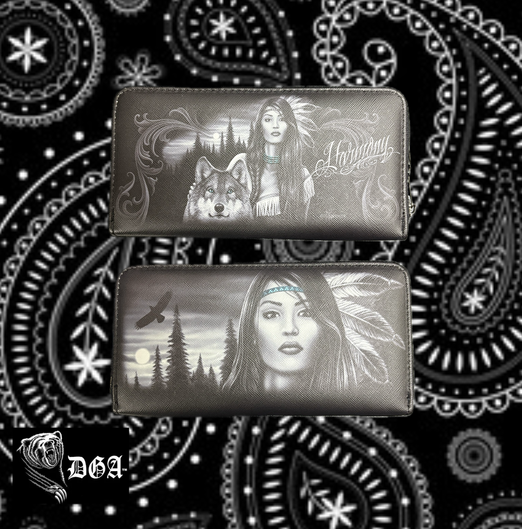 DGA Ladies Wallet - Harmony