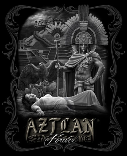 DGA Special Edition Queen Blanket - Aztlan forever