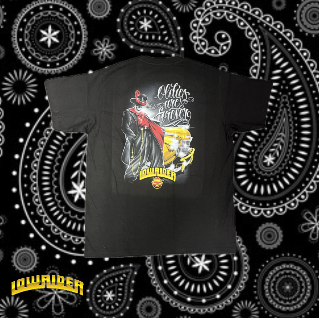 Lowrider Tshirt - Oldies are forever