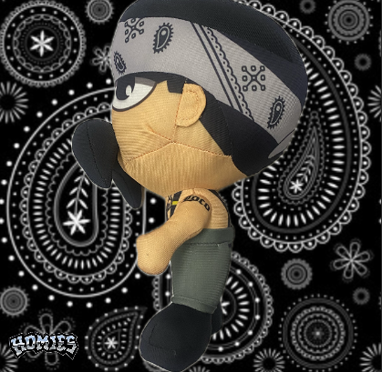 Homies-Big Loco-Plush