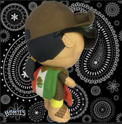 Homies-Mr.Raza-Plush