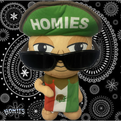 Homies-Mr.Raza-Plush