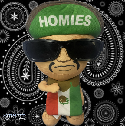 Homies-Mr.Raza-Plush