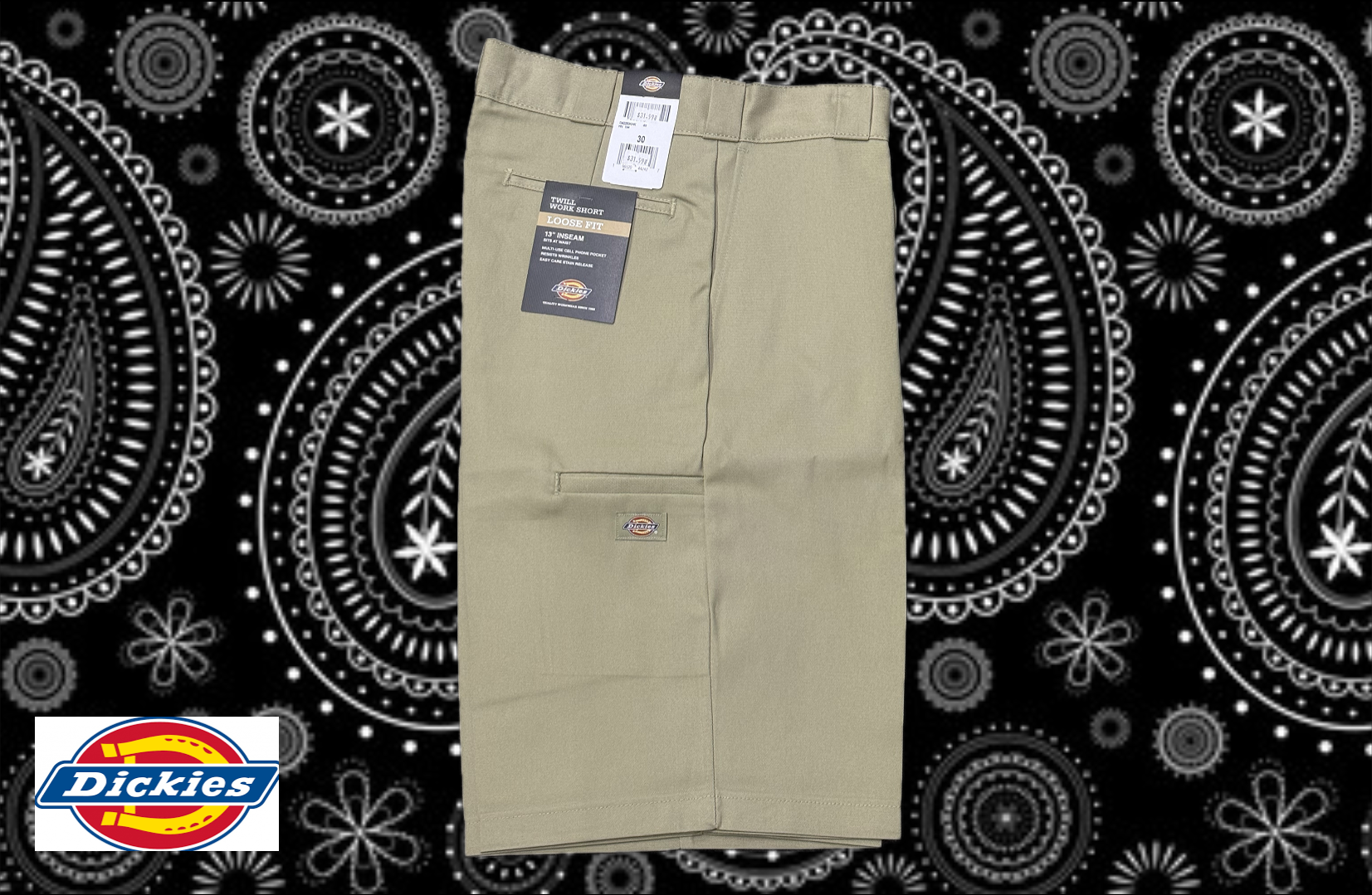 Dickies Mens Short