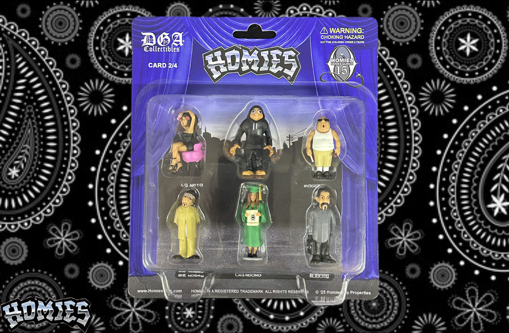 Homies Series 15 - Card 2 of 4