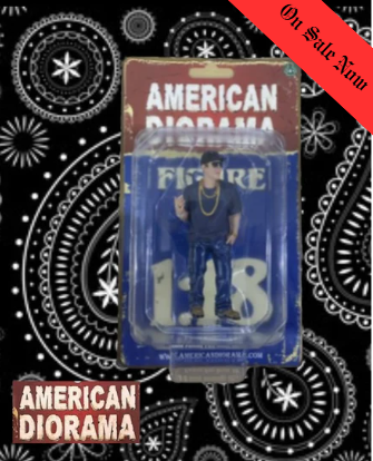 American Diorama 1:18 Scale 4" Figures
