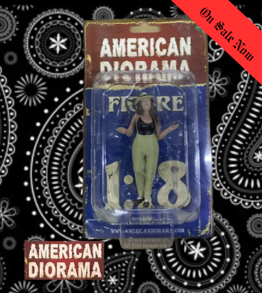 American Diorama 1:18 Scale 4" Figures