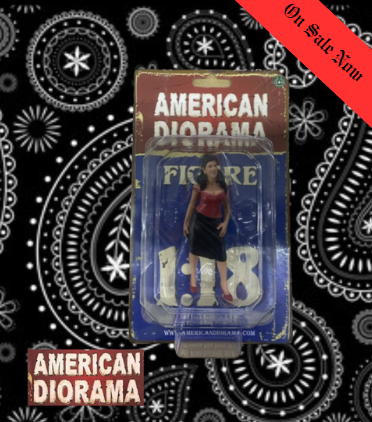 American Diorama 1:18 Scale 4" Figures