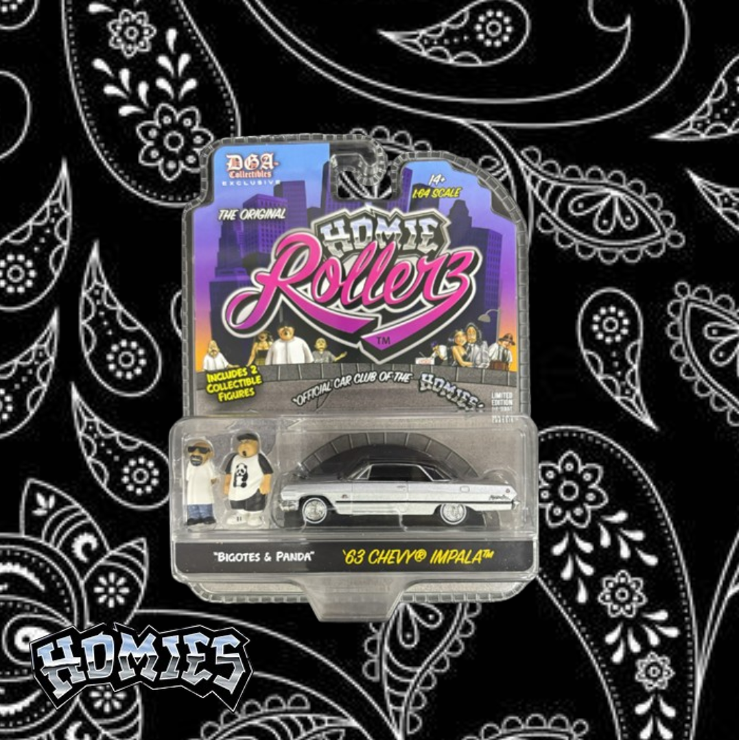 DGA Homie Rollerz 1:64 Diecast Set