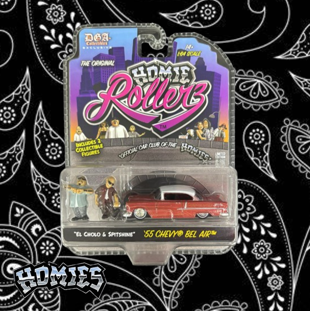 DGA Homie Rollerz 1:64 Diecast Set