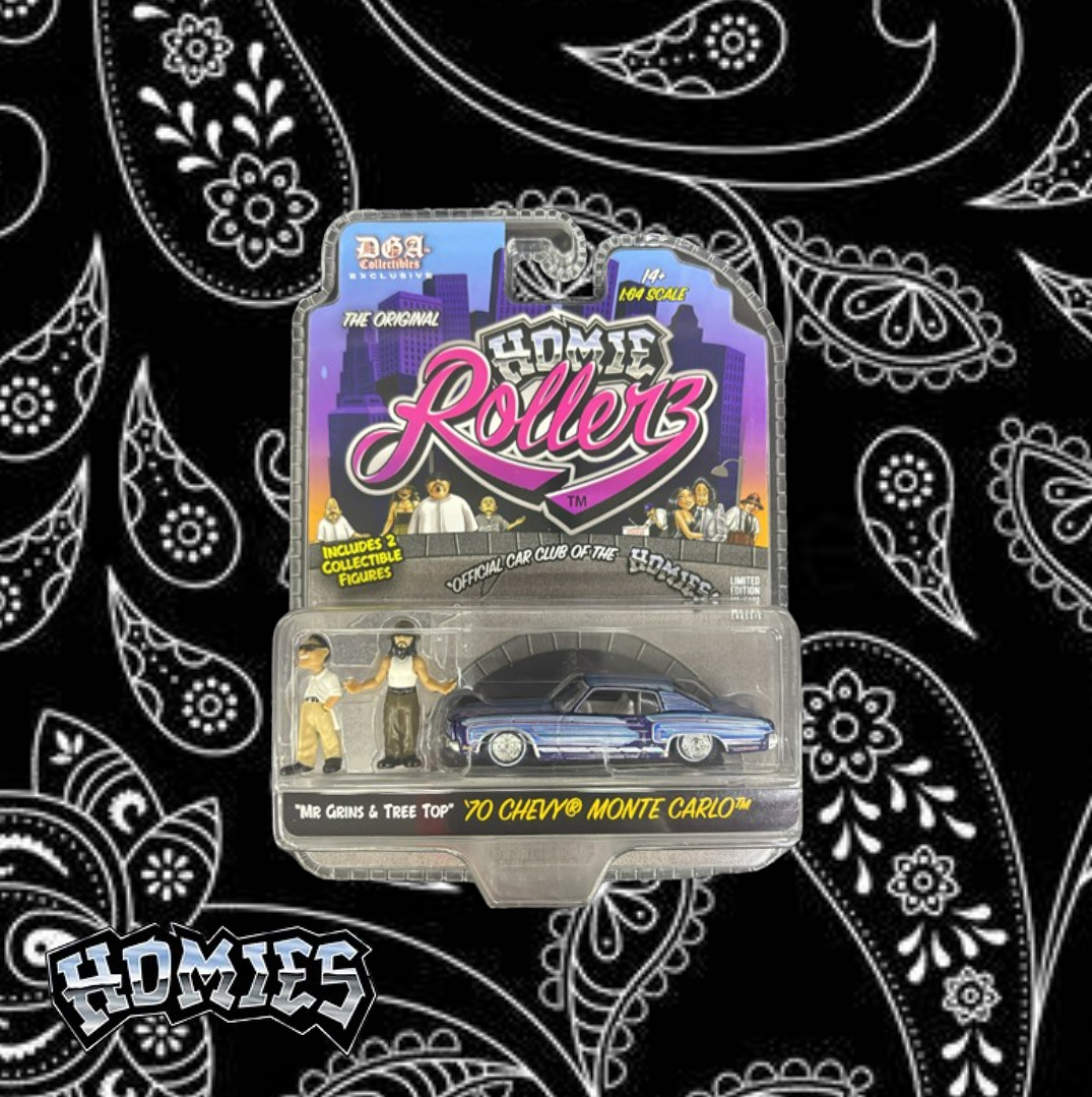 DGA Homie Rollerz 1:64 Diecast Set
