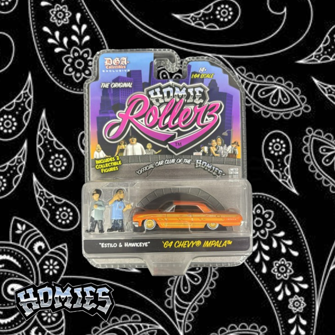 DGA Homie Rollerz 1:64 Diecast Set