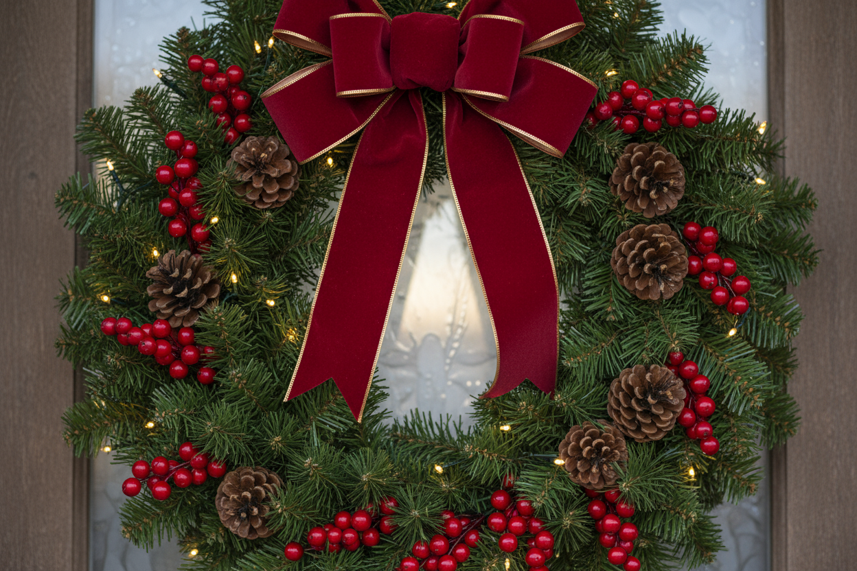 Christmas wreath