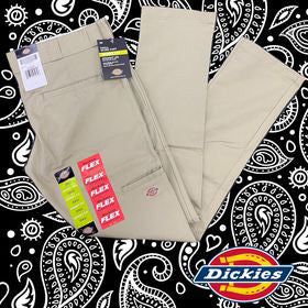 Dickies Mens Pants Slim Fit - 30 length only - Khaki