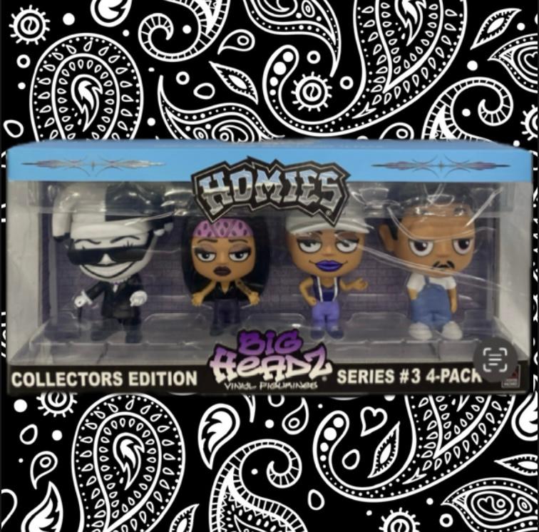 Homes Big Headz - Series #3