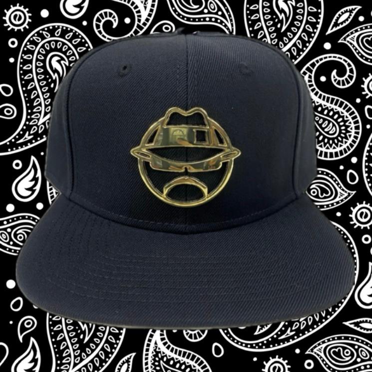 Lowrider Cap -METAL GOLO