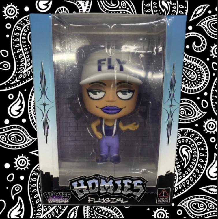 Homes Big Headz - Single -  Flygirl