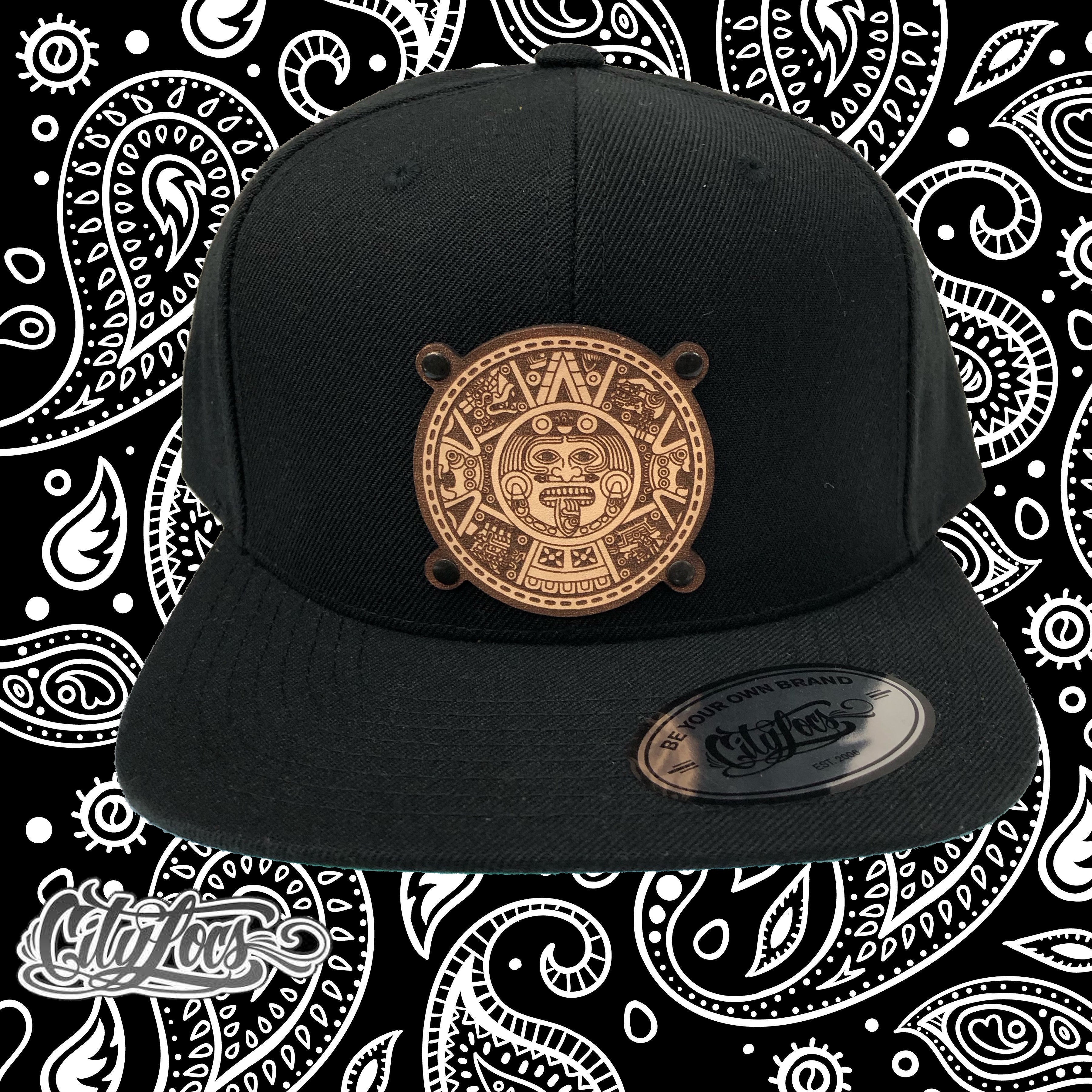 City Locs - Cap - Aztec Calendar