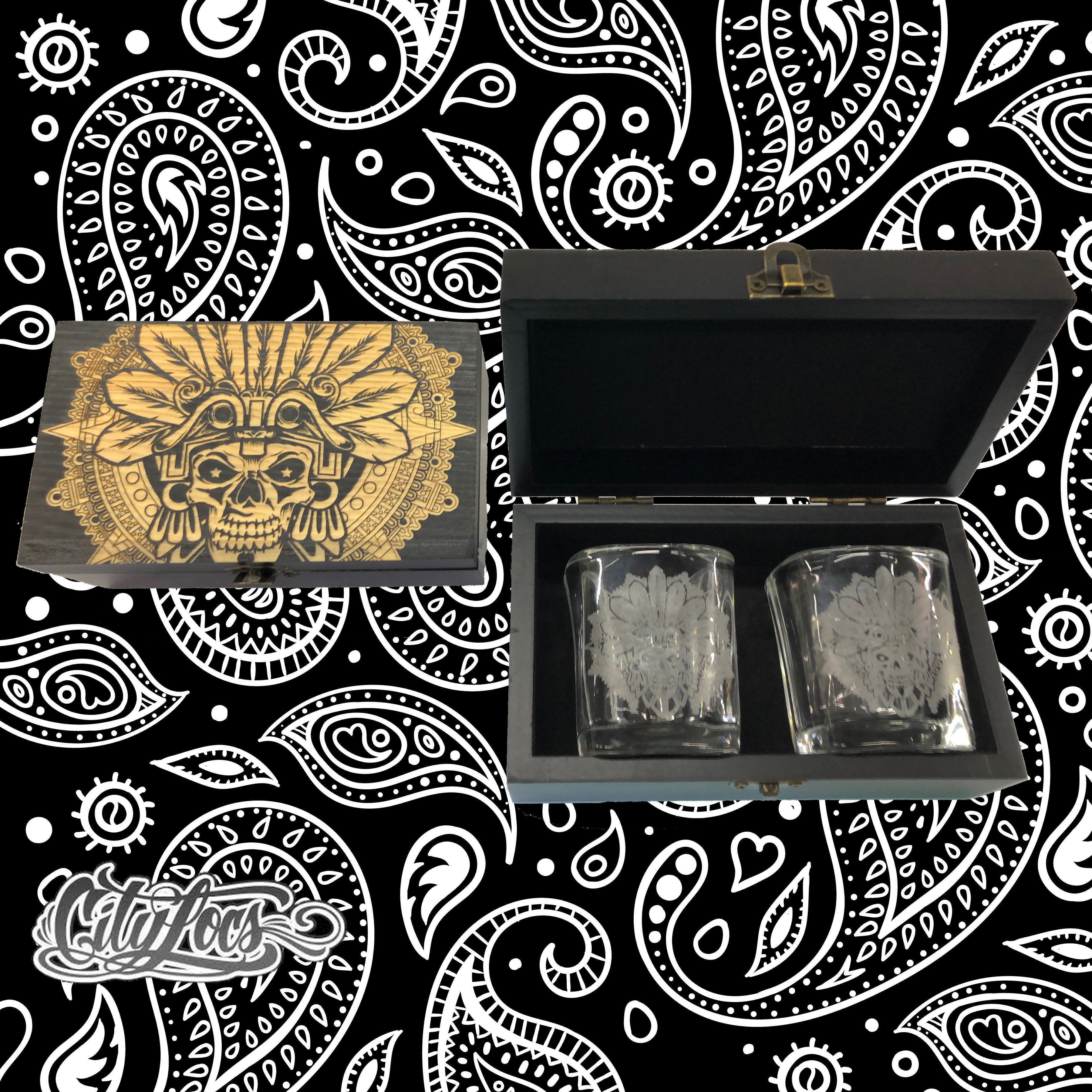 City Locs - Indi Skull - Tequila Shot Box Set