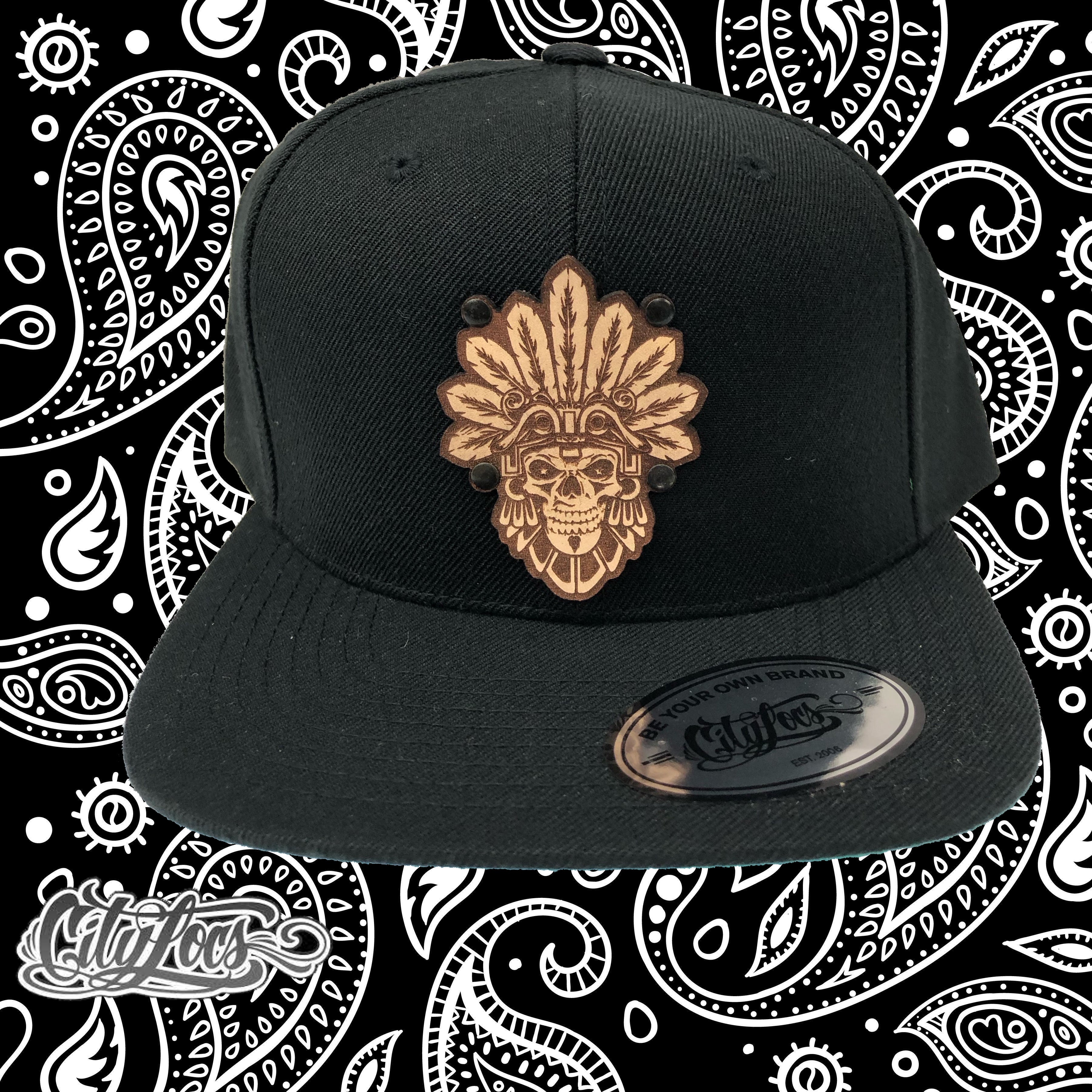 City Locs - Cap - Aztec Skull