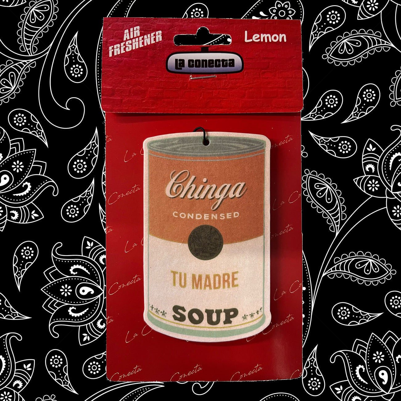 Blood In Blood Out - Air Freshener - Soup