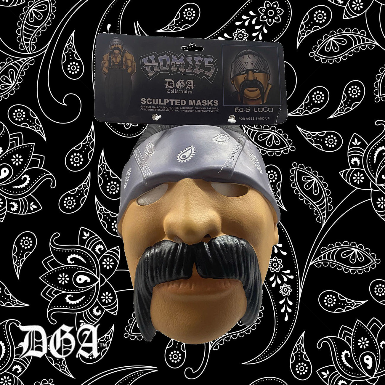 Homies Mask - Big Loco