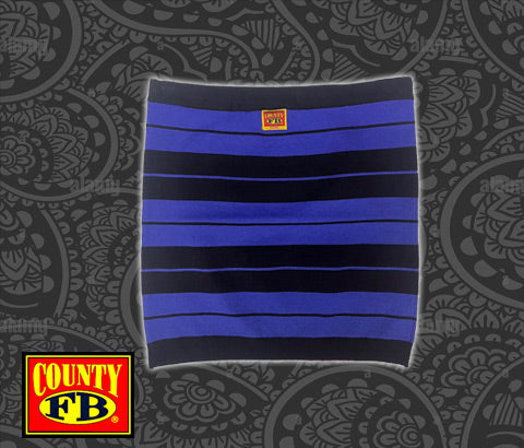 FB County - Charlie Brown - Tube Top - Black/Royal